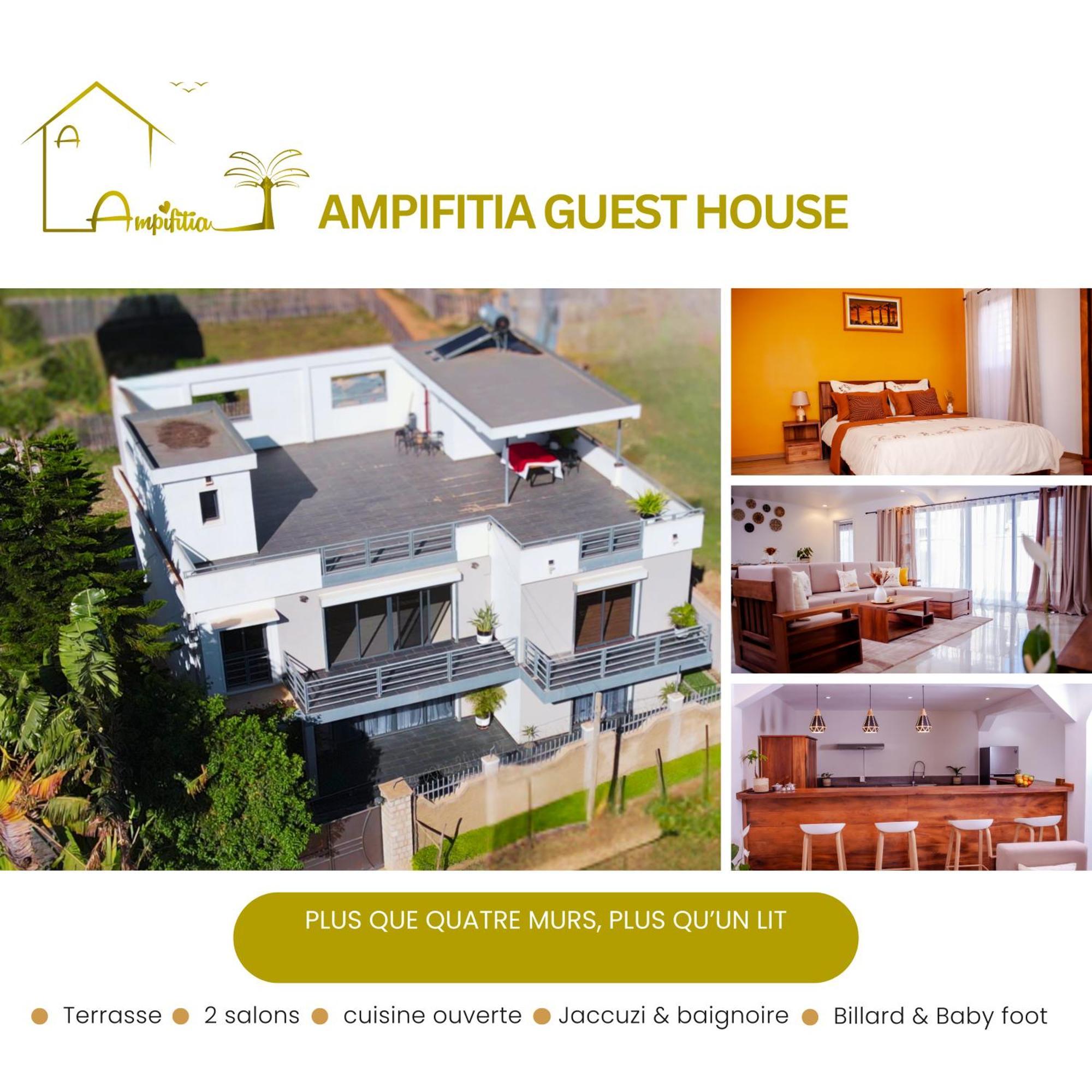 Ampifitia Guest House 塔那那利佛 外观 照片